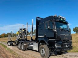 MAN TGS 33.520*TAJFUN HOLZLADEKRAN-FUNK*STAHLSCHEMEL