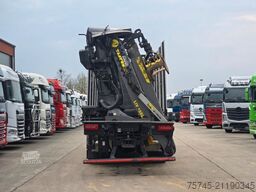 MAN TGS 33.520*TAJFUN HOLZLADEKRAN-FUNK*STAHLSCHEMEL