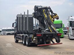 MAN TGS 33.520*TAJFUN HOLZLADEKRAN-FUNK*STAHLSCHEMEL