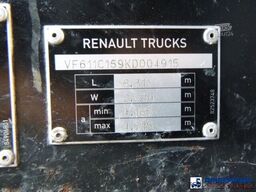 Renault T 460 6X2 RHD Euro 6
