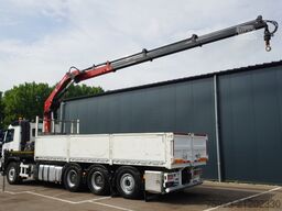 Volvo FMX 460 – 8x4 open box truck with HIAB X-HiPro ...