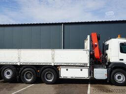 Volvo FMX 460 – 8x4 open box truck with HIAB X-HiPro ...