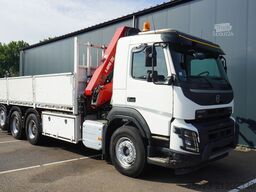 Volvo FMX 460 – 8x4 open box truck with HIAB X-HiPro ...
