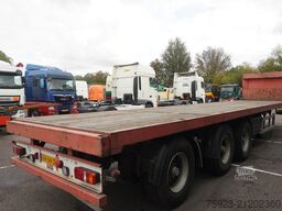 SYSTEM Flatbed trailer