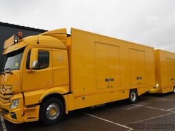Mercedes-Benz ACTROS 1942 CAR TRANSPORTER COMBI WITH TIJHOF T...