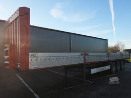 Krone Open box trailer with aluminium side boards