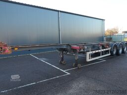 Burg Container transport trailer