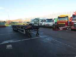 Burg Container transport trailer