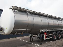 INDOX ADR chemical / AdBlue tank trailer