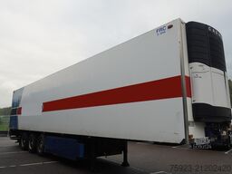 Van Eck Refrigerated trailer with meat hanging system