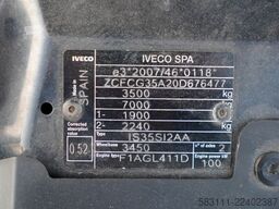IVECO DAILY 35-140 / CH?ODNIA / CARRIER PULSOR / HI-MA