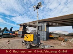 SDMO 9 mt M 126/ Lichtmastgenerator /