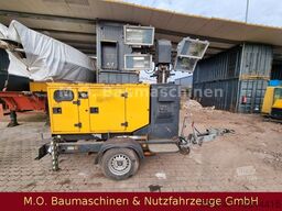 SDMO 9 mt M 126/ Lichtmastgenerator /