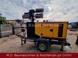 SDMO 9 mt M 126/ Lichtmastgenerator /