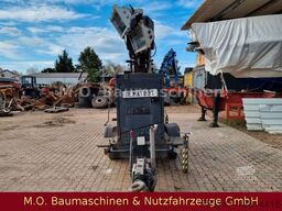 SDMO 9 mt M 126/ Lichtmastgenerator /