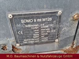 SDMO 9 mt M 126/ Lichtmastgenerator /