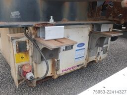 Krone SDC 27 40 Fuss Box Liner Carrier Genset Liftachse