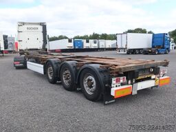 Krone SDC 27 40 Fuss Box Liner Carrier Genset Liftachse