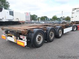 Krone SDC 27 40 Fuss Box Liner Carrier Genset Liftachse