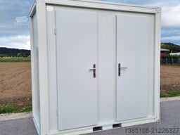 Elipo® Duschcontainer Sanitärcontainer Doppelkabine Dusche