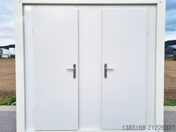 Elipo® Duschcontainer Sanitärcontainer Doppelkabine Dusche
