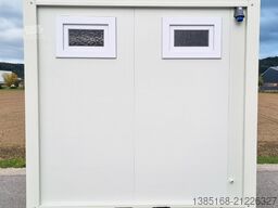 Elipo® Duschcontainer Sanitärcontainer Doppelkabine Dusche
