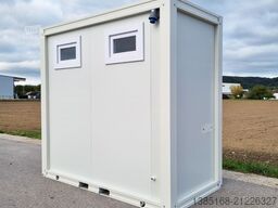 Elipo® Duschcontainer Sanitärcontainer Doppelkabine Dusche