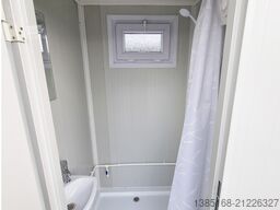 Elipo® Duschcontainer Sanitärcontainer Doppelkabine Dusche