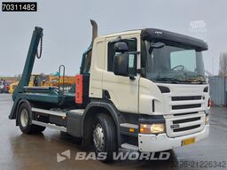 Scania P280 4X2 NL-Truck 14 tons HIAB SLT142 Skiploade...
