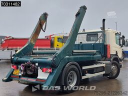 Scania P280 4X2 NL-Truck 14 tons HIAB SLT142 Skiploade...