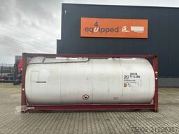 CIMC FOOD 20FT ISO / 25.920L-1-COMP. / L4BN / UN Por...