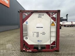 CIMC FOOD 20FT ISO / 25.920L-1-COMP. / L4BN / UN Por...