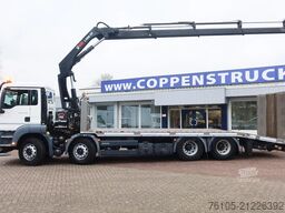 MAN TGS 35.360 8x2 Oprijvrachtwagen + Hiab 228 E3