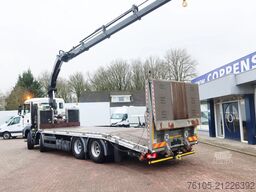 MAN TGS 35.360 8x2 Oprijvrachtwagen + Hiab 228 E3
