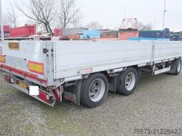 Omar rimorchio 3assi sponde ribassato usato