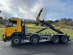 Volvo FMX540  8x4 E6 Scheckheft AHK Blatt Luft