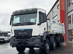 MAN TGS 41.480 8x4 BB mit Meiller 3-Seitenkipper