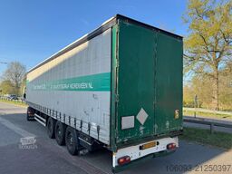 Pacton 3-ass schuifzeilen oplegger