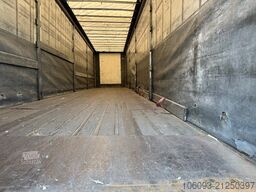 Pacton 3-ass schuifzeilen oplegger