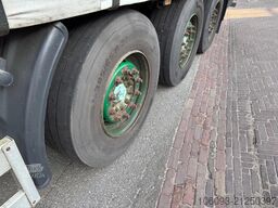 Pacton 3-ass schuifzeilen oplegger