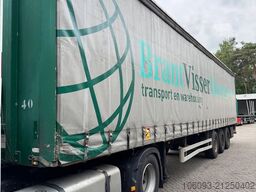 Pacton 3-ass schuifzeilen oplegger