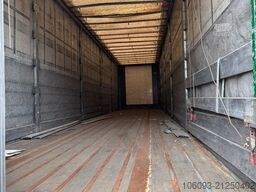 Pacton 3-ass schuifzeilen oplegger