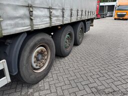 Pacton 3-ass schuifzeilen oplegger