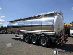 L.A.G. Chemical tank inox 37.5 m3 / 1 comp + pump
