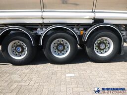 L.A.G. Chemical tank inox 37.5 m3 / 1 comp + pump