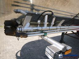 L.A.G. Chemical tank inox 37.5 m3 / 1 comp + pump