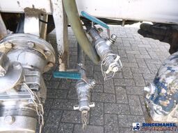 L.A.G. Chemical tank inox 37.5 m3 / 1 comp + pump