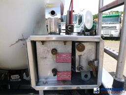 L.A.G. Chemical tank inox 37.5 m3 / 1 comp + pump