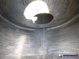 L.A.G. Chemical tank inox 37.5 m3 / 1 comp + pump