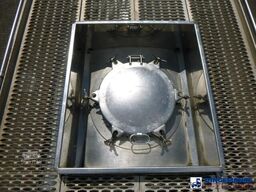 L.A.G. Chemical tank inox 37.5 m3 / 1 comp + pump